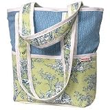 daiper bag-tote - color etoile lime