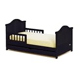 Todays Tot Austin Toddler Bed - Black Stain