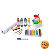 Melissa & Doug Deluxe Easel Companion Set