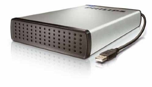 Projektoren: Philips 400 GB Festplatte extern USB 2.0 3,5 Zoll Retail