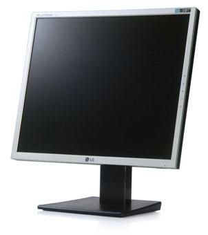 Lautsprecher: LG Electronics L1952HQ Monitor LCD-TFT 19.0' 1280 x 1024 TCO 03 Silber/Schwarz