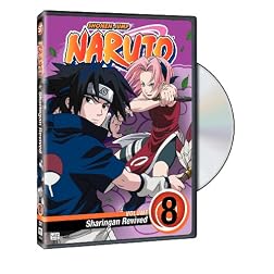Naruto, Vol. 8: Sharingan Revived