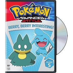 Pokemon Advanced Battle, Vol. 5: Berry, Berry Interesting