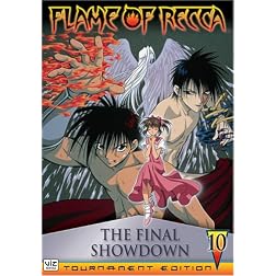 Flame of Recca, Vol. 10: The Final Showdown