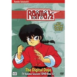 Ranma 1/2: Season One: The Digital Dojo