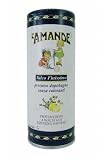 L'Amande Italian Finest talcum powder for adults and babies 150 gr 5 oz