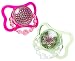 Search : 2 pk bling handle pacifier 6 month plus