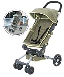 Summer Infant Quick Smart Easy Fold Stroller with Weathershield (Pesto)