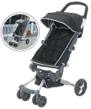 Summer Infant Quick Smart Easy Fold Stroller with Weathershield (Carbon)