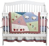 ABC Baby 4 pc Crib Set