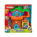 PLAYSKOOL WEEBLES WEEBLY WOBBLY TREE HOUSE
