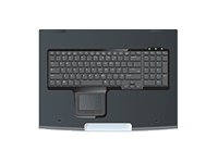 Heimkinosysteme: HP 1U Rackmount Tastatur USB internationalen Tastaturlayout