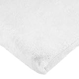 Terry Cloth Cover for Contour Pad-16.5x29-color white