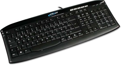 Drucker: Everglide EG03-03G111-04 t-1000/PRO - German Language Keyboard