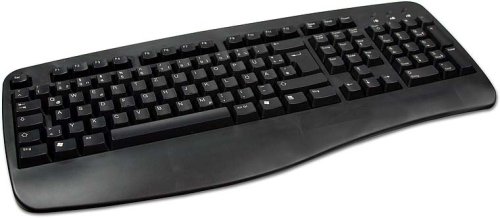 Handys ohne Vertrag: G-Series G-716 PS/2 Keyboard schwarz