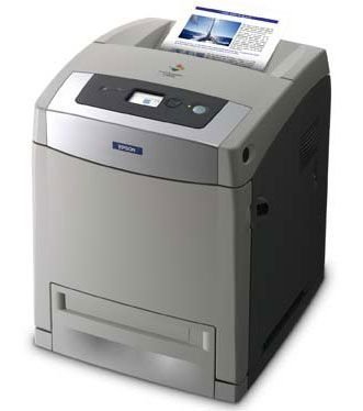 Drucker: Epson AcuLaser C3800DTN Laserdrucker A4 20 ppm 4800 dpi 128.0 MB Fast/USB2.0 PS