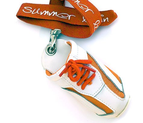 TV Ger&auml;te: Tatch Handytasche Orange Sneaker