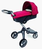 Stokke Xplory Complete Stroller Red