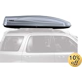Thule 687 Atlantis 1800 Rooftop Cargo Box (Silver)