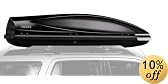 Thule 687B Atlantis 1800 Rooftop Cargo Box (Black)