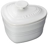 Le Creuset ラムカン・ダムール S フタ付 ホワイト