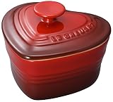 Le Creuset ラムカン・ダムール S フタ付 レッド