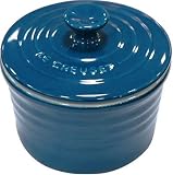Le Creuset ラムカン S フタ付 ブルー