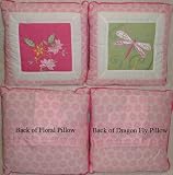 Tiger Lily Throw Pillows - Set of 2
