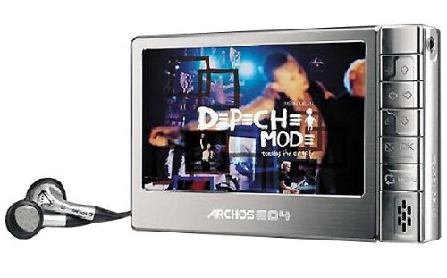 Elektronik und Foto: Archos�604 Tragbarer Mediaplayer 30 GB 16:9 4,3 Zoll / 11 cm Display (Limited Edition - Depeche Mode "Live in Milan")