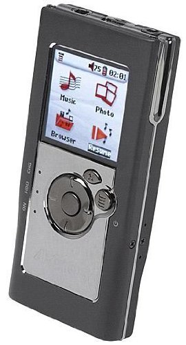 Elektronik und Foto: Archos 104 Tragbarer MP3-Player 4 GB schwarz (Limited Edition - inkl. "Best of Depeche Mode Vol. 1")