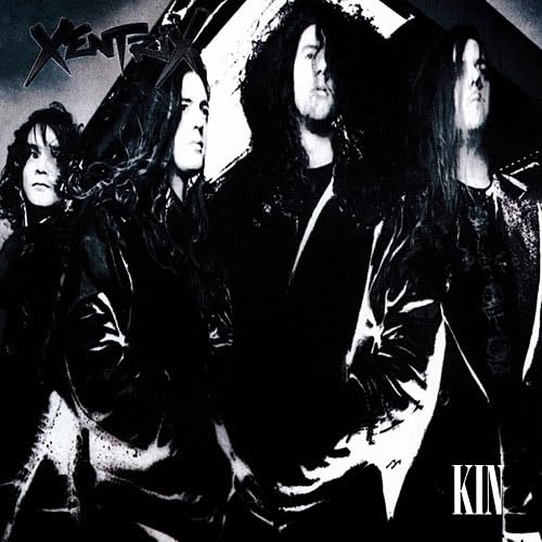 Kin by Xentrix album cover
