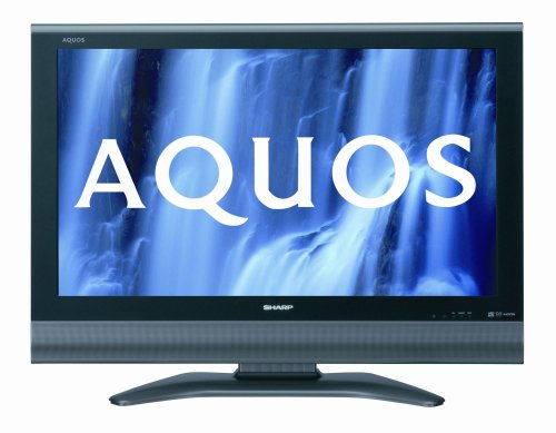 Festplatten: Sharp LC 32 BT 8 E 32 Zoll / 80 cm 16:9 "HD-Ready" LCD-Fernseher schwarz/grau