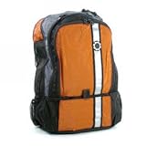 Backpack Retro Stripe - Orange