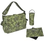Laminated Buckle Bag Disco Dots Cocoa