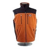 Diaper Vest Orange - L