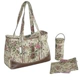 Week-Ender Bag Tan/Pink Floral