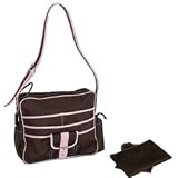 Multitasking Bag Chocolate/Pink