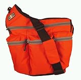 Diaper Dude Designer ORANGE Diaper Bag