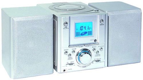 MP3 Player: McVoice Stereoanlage VX-83 MP3 mit 2x40W, CD/MP3-Player, Tuner, LCD