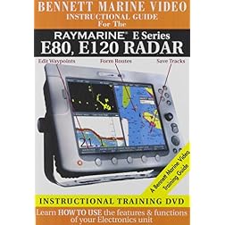 Raymarine E Series: E80, E120 Radar