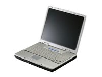 Drucker: ECS G320 VIAc3 1200 14,1Zoll 40GB 256MB CDRWDVD Combo 4Zellen Akku