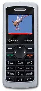 Festplatten: Sagem My 201x Vodafone CallYa [Elektronik]