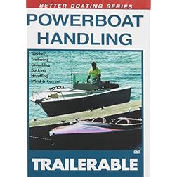 Powerboat Handling Trailering (Single Screw)