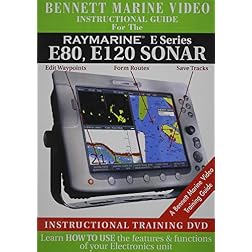 Raymarine E Series: E80, E120 Sonar