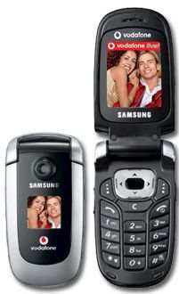 Festplatten: Samsung X660 Vodafone CallYa [Elektronik]