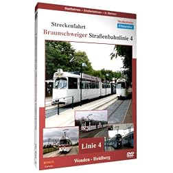 Streckenfahrt - Braunschweiger Strassenbahnlinie 4