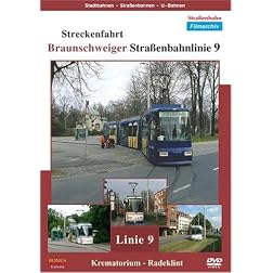 Streckenfahrt - Braunschweiger Strassenbahnlinie 9