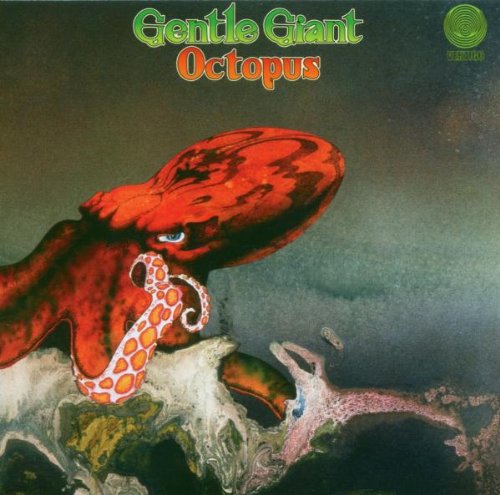 Octopus by Gentle Giant album cover