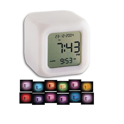 Lautsprecher: Light Cube Digitalwecker