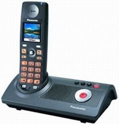 Projektoren: Panasonic KX-TG9120EXS Schnurloses DECT Telefon silber